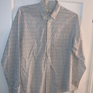 CLUB MONACO - Printed Button-down